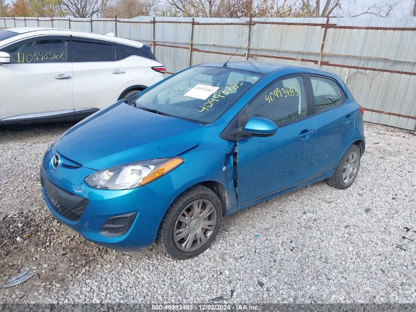 2012 Mazda Mazda2 Sport VIN: JM1DE1KY2C0151146 Lot: 40993483