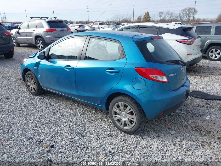 2012 Mazda Mazda2 Sport VIN: JM1DE1KY2C0151146 Lot: 40993483