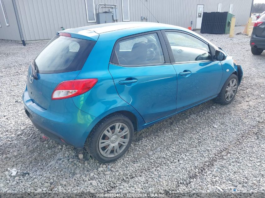 2012 Mazda Mazda2 Sport VIN: JM1DE1KY2C0151146 Lot: 40993483