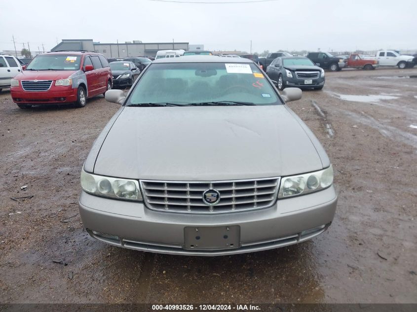 2002 Cadillac Seville Sts VIN: 1G6KY549X2U160585 Lot: 40993526