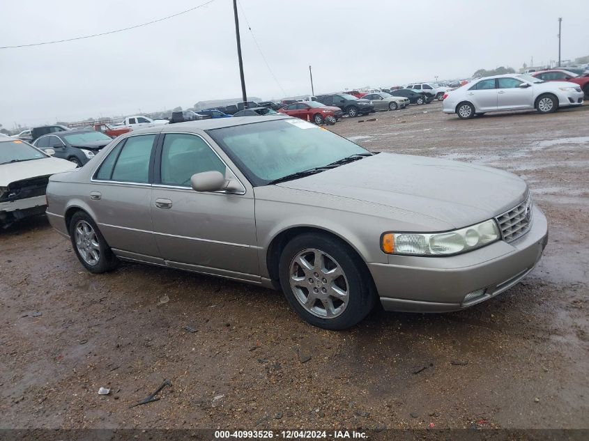 2002 Cadillac Seville Sts VIN: 1G6KY549X2U160585 Lot: 40993526