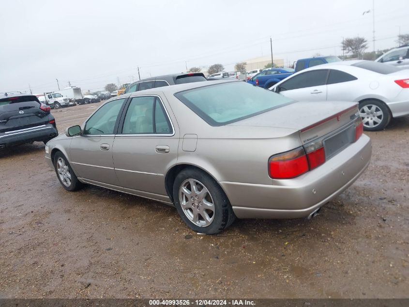 2002 Cadillac Seville Sts VIN: 1G6KY549X2U160585 Lot: 40993526