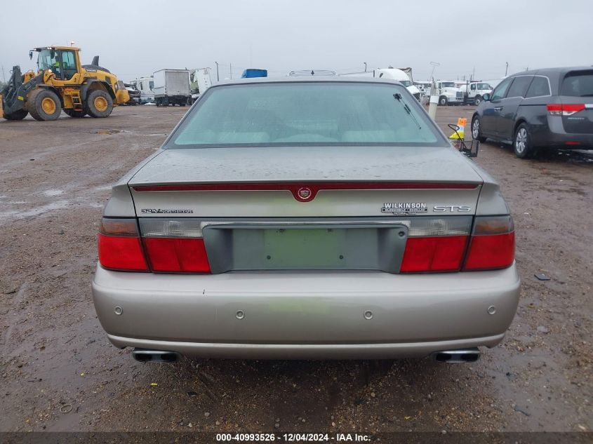 2002 Cadillac Seville Sts VIN: 1G6KY549X2U160585 Lot: 40993526