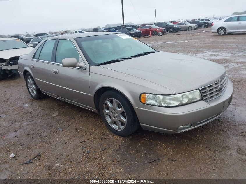 2002 Cadillac Seville Sts VIN: 1G6KY549X2U160585 Lot: 40993526