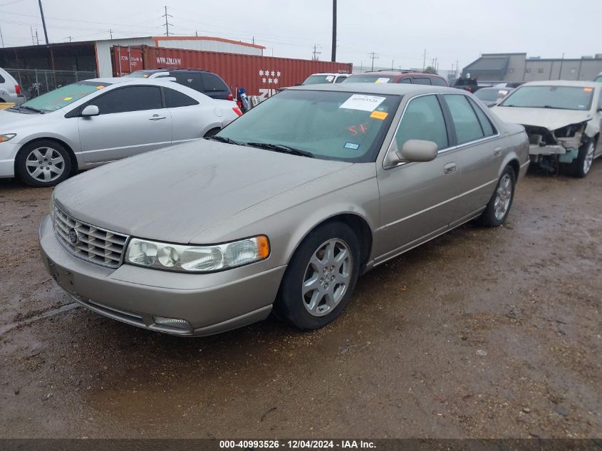 2002 Cadillac Seville Sts VIN: 1G6KY549X2U160585 Lot: 40993526