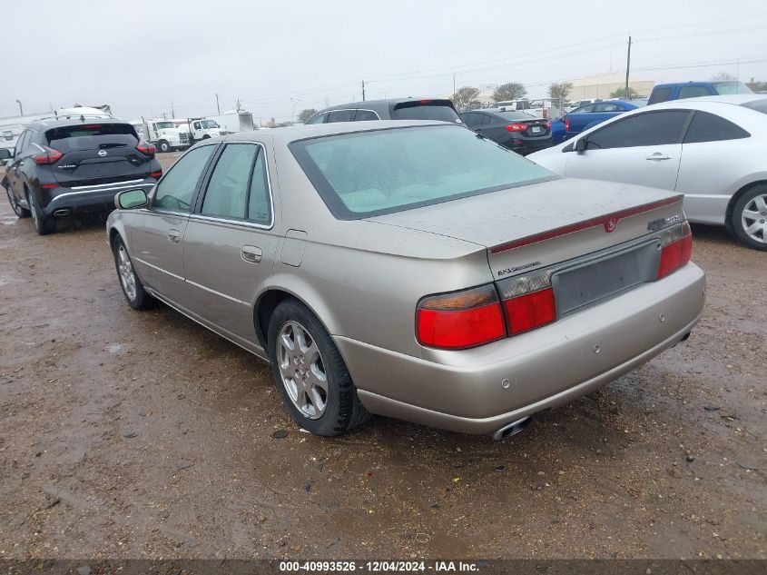 2002 Cadillac Seville Sts VIN: 1G6KY549X2U160585 Lot: 40993526