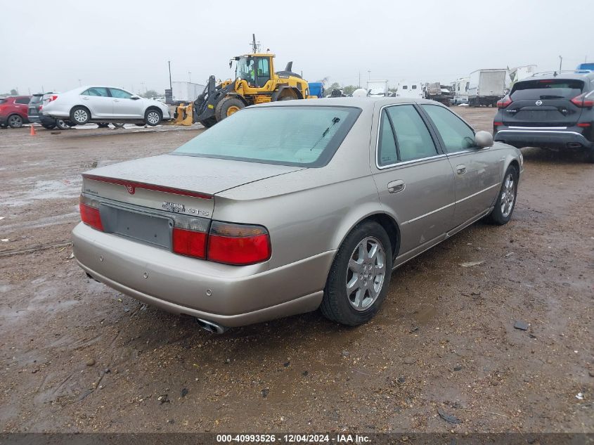 2002 Cadillac Seville Sts VIN: 1G6KY549X2U160585 Lot: 40993526