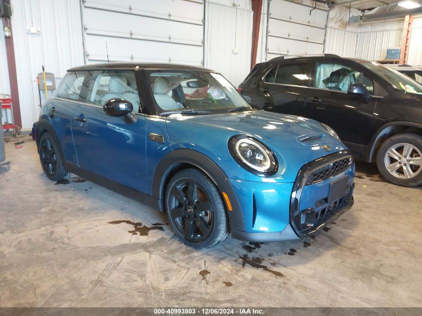 2024 Mini Hardtop Cooper S VIN: WMW53DH08R2U74513 Lot: 40993803