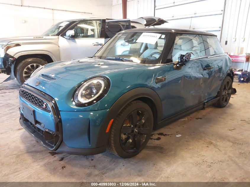 2024 Mini Hardtop Cooper S VIN: WMW53DH08R2U74513 Lot: 40993803