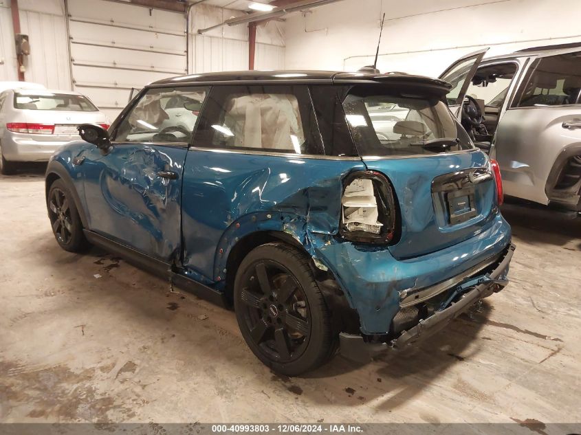 2024 Mini Hardtop Cooper S VIN: WMW53DH08R2U74513 Lot: 40993803