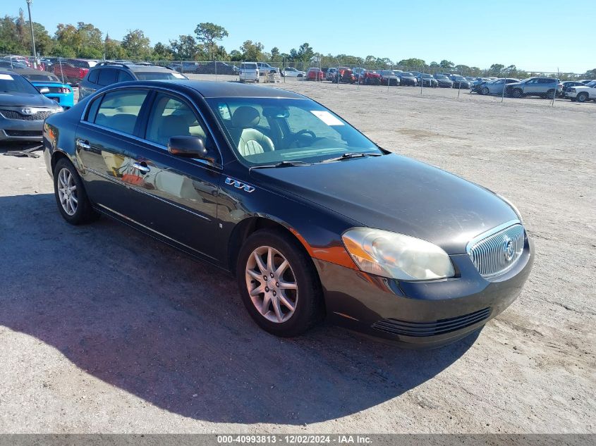 2008 Buick Lucerne Cxl VIN: 1G4HD57278U134855 Lot: 40993813