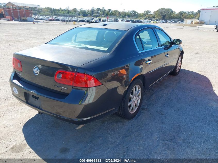 2008 Buick Lucerne Cxl VIN: 1G4HD57278U134855 Lot: 40993813