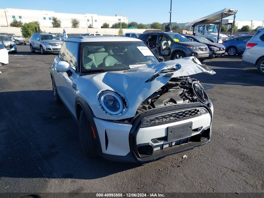 2023 Mini Hardtop Cooper S VIN: WMW53DH07P2T64761 Lot: 40993858