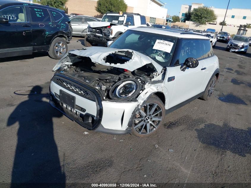 2023 Mini Hardtop Cooper S VIN: WMW53DH07P2T64761 Lot: 40993858