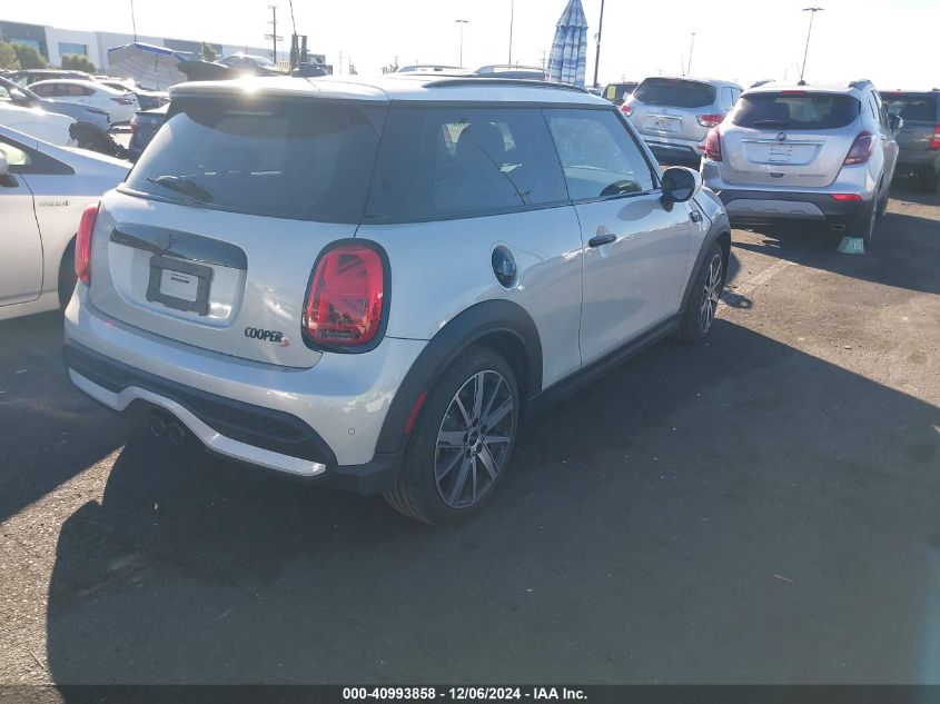 2023 Mini Hardtop Cooper S VIN: WMW53DH07P2T64761 Lot: 40993858