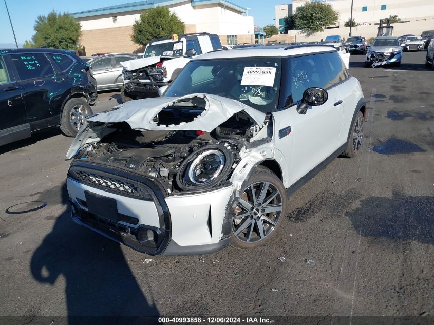 2023 Mini Hardtop Cooper S VIN: WMW53DH07P2T64761 Lot: 40993858