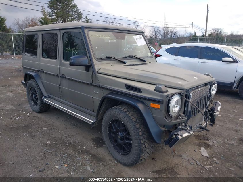 2017 Mercedes-Benz G 550 4Matic VIN: WDCYC3KF1HX283258 Lot: 40994062