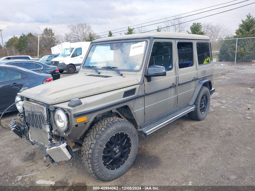 2017 Mercedes-Benz G 550 4Matic VIN: WDCYC3KF1HX283258 Lot: 40994062