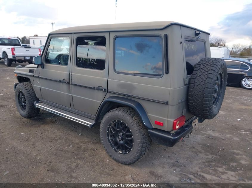 2017 Mercedes-Benz G 550 4Matic VIN: WDCYC3KF1HX283258 Lot: 40994062