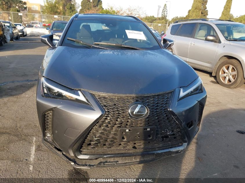 2024 Lexus Ux 250H Base/250H Premium/250H F Sport Design/250H F Sport Handling VIN: JTHB6JBH1R2179293 Lot: 40994486