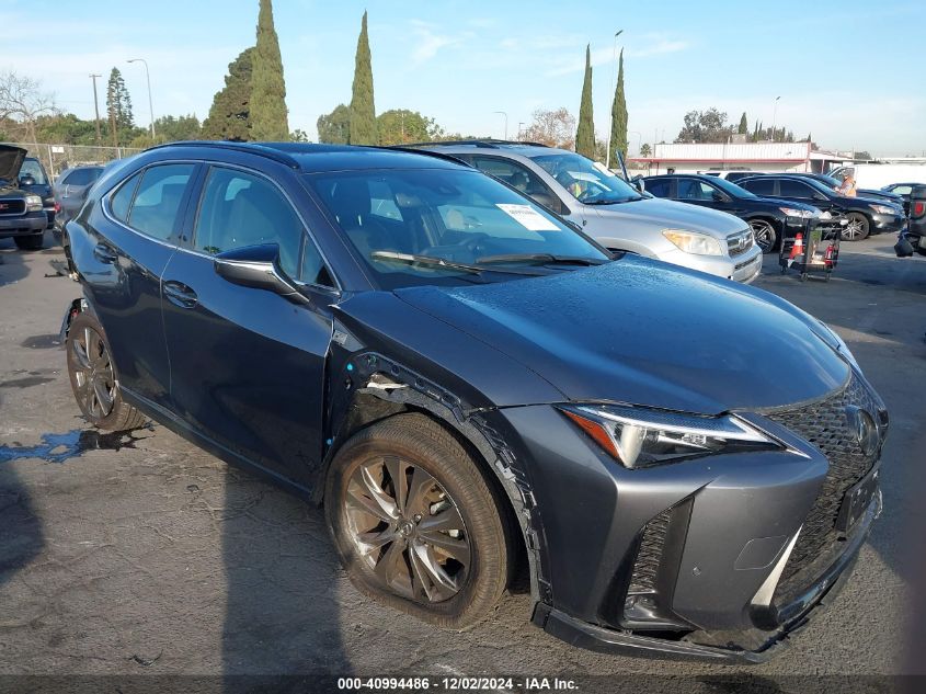 2024 Lexus Ux 250H Base/250H Premium/250H F Sport Design/250H F Sport Handling VIN: JTHB6JBH1R2179293 Lot: 40994486