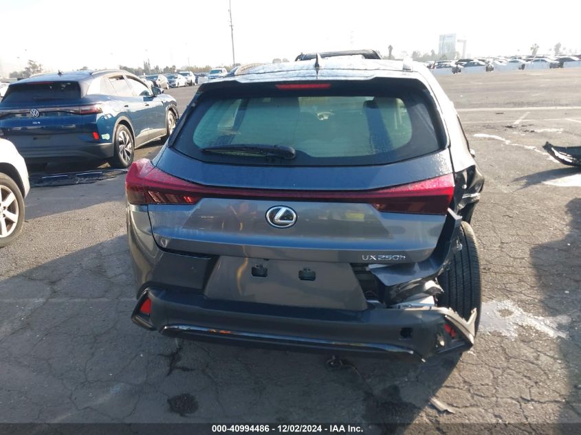 2024 Lexus Ux 250H Base/250H Premium/250H F Sport Design/250H F Sport Handling VIN: JTHB6JBH1R2179293 Lot: 40994486