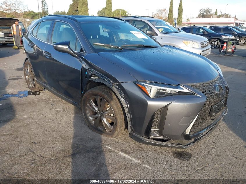 2024 Lexus Ux 250H Base/250H Premium/250H F Sport Design/250H F Sport Handling VIN: JTHB6JBH1R2179293 Lot: 40994486