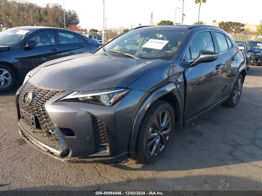 2024 Lexus Ux 250H Base/250H Premium/250H F Sport Design/250H F Sport Handling VIN: JTHB6JBH1R2179293 Lot: 40994486