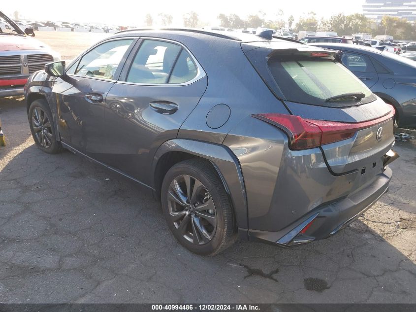 2024 Lexus Ux 250H Base/250H Premium/250H F Sport Design/250H F Sport Handling VIN: JTHB6JBH1R2179293 Lot: 40994486