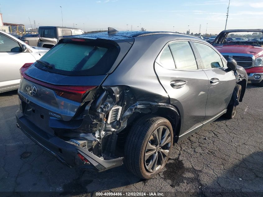 2024 Lexus Ux 250H Base/250H Premium/250H F Sport Design/250H F Sport Handling VIN: JTHB6JBH1R2179293 Lot: 40994486