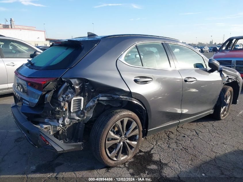 2024 Lexus Ux 250H Base/250H Premium/250H F Sport Design/250H F Sport Handling VIN: JTHB6JBH1R2179293 Lot: 40994486