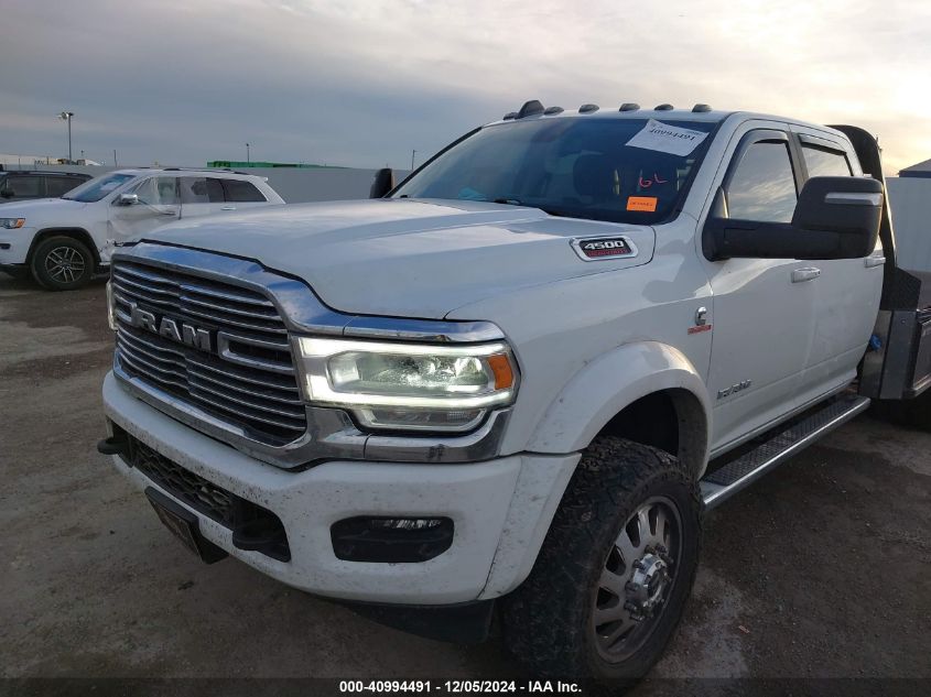 2023 Ram 4500 Chassis Tradesman/Slt/Laramie/Limited VIN: 3C7WRLEL0PG525850 Lot: 40994491