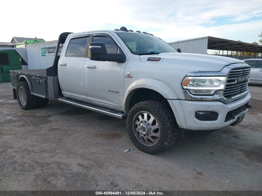 2023 Ram 4500 Chassis Tradesman/Slt/Laramie/Limited VIN: 3C7WRLEL0PG525850 Lot: 40994491