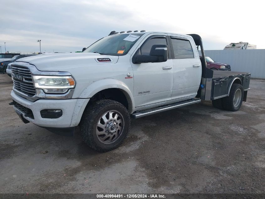 2023 Ram 4500 Chassis Tradesman/Slt/Laramie/Limited VIN: 3C7WRLEL0PG525850 Lot: 40994491