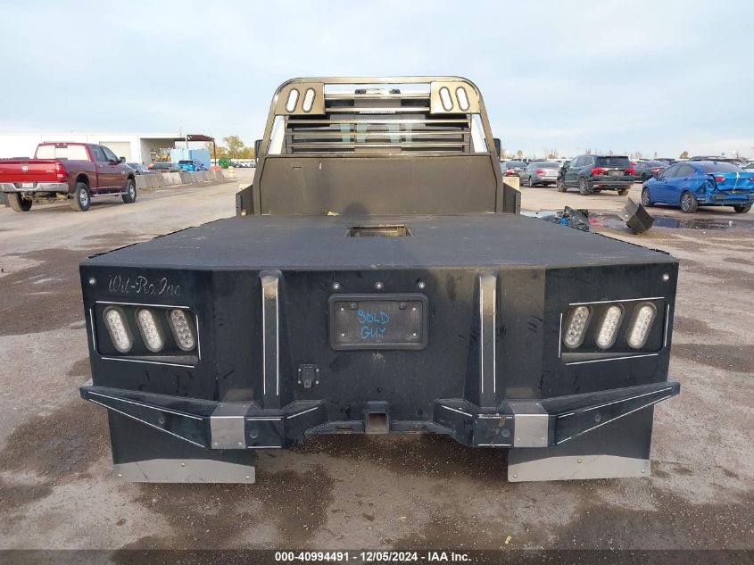 2023 Ram 4500 Chassis Tradesman/Slt/Laramie/Limited VIN: 3C7WRLEL0PG525850 Lot: 40994491