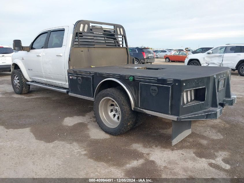 2023 Ram 4500 Chassis Tradesman/Slt/Laramie/Limited VIN: 3C7WRLEL0PG525850 Lot: 40994491