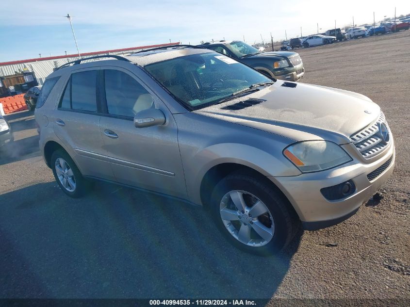 2006 Mercedes-Benz Ml 500 4Matic VIN: 4JGBB75E46A055999 Lot: 40994535