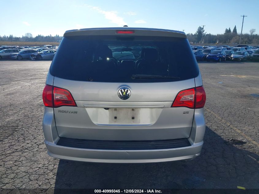 2010 Volkswagen Routan Se VIN: 2V4RW3D14AR295465 Lot: 40995045