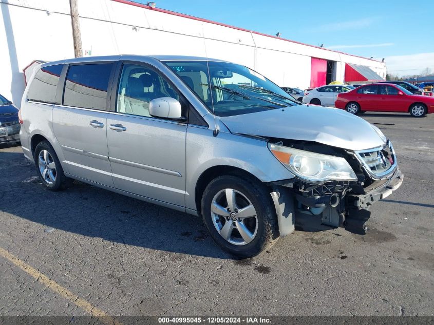 2010 Volkswagen Routan Se VIN: 2V4RW3D14AR295465 Lot: 40995045