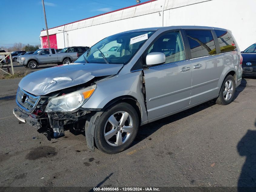 2010 Volkswagen Routan Se VIN: 2V4RW3D14AR295465 Lot: 40995045