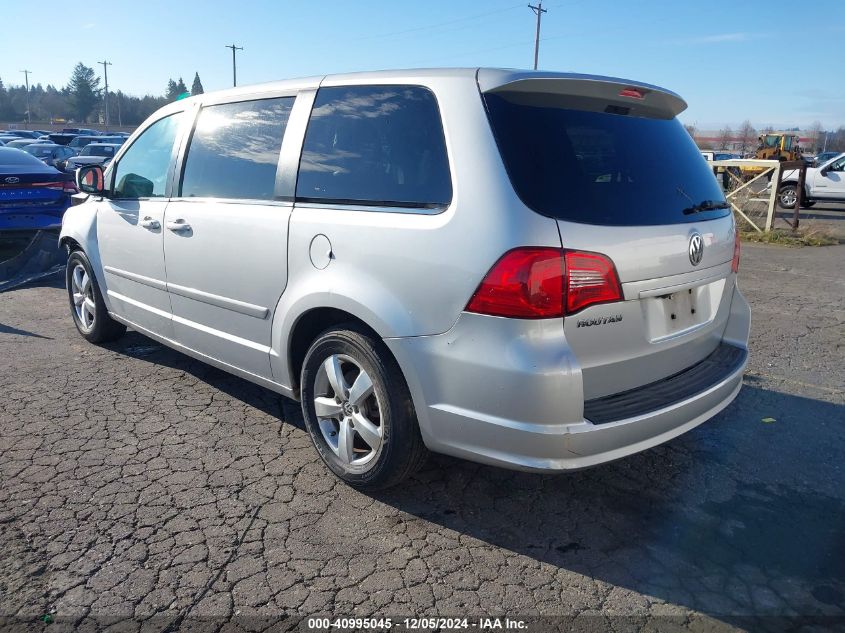 2010 Volkswagen Routan Se VIN: 2V4RW3D14AR295465 Lot: 40995045