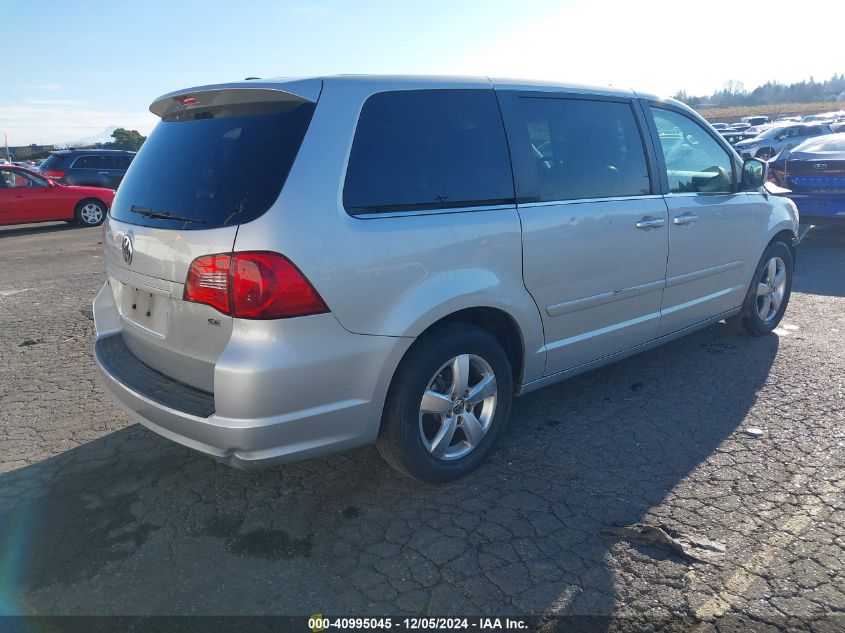 2010 Volkswagen Routan Se VIN: 2V4RW3D14AR295465 Lot: 40995045