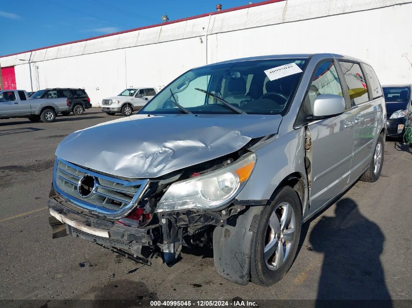 2010 Volkswagen Routan Se VIN: 2V4RW3D14AR295465 Lot: 40995045