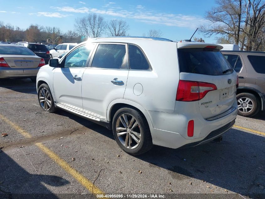 2014 Kia Sorento Limited V6 VIN: 5XYKW4A78EG489081 Lot: 40995095