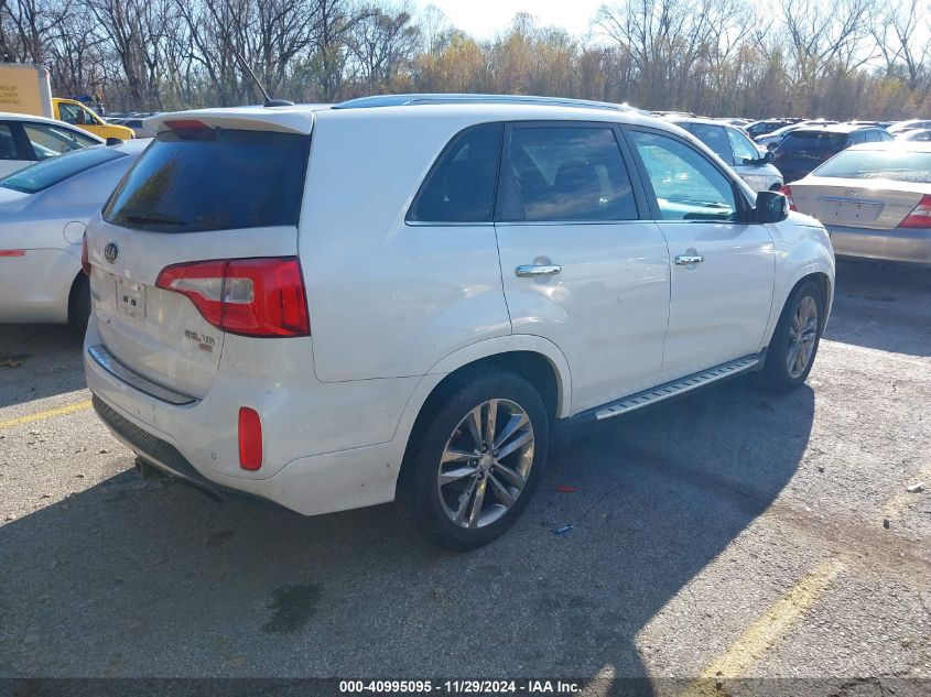 2014 Kia Sorento Limited V6 VIN: 5XYKW4A78EG489081 Lot: 40995095