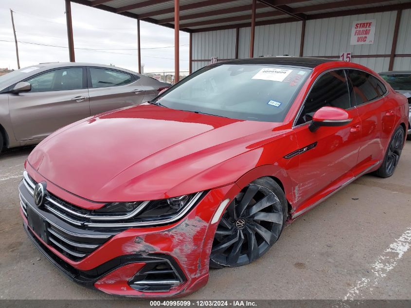 2023 Volkswagen Arteon 2.0T Sel R-Line VIN: WVWAR7AN5PE001851 Lot: 40995099