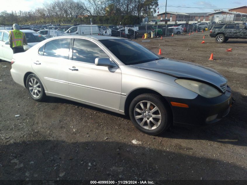 2002 Lexus Es 300 300 VIN: JTHBF30GX20027777 Lot: 40995300