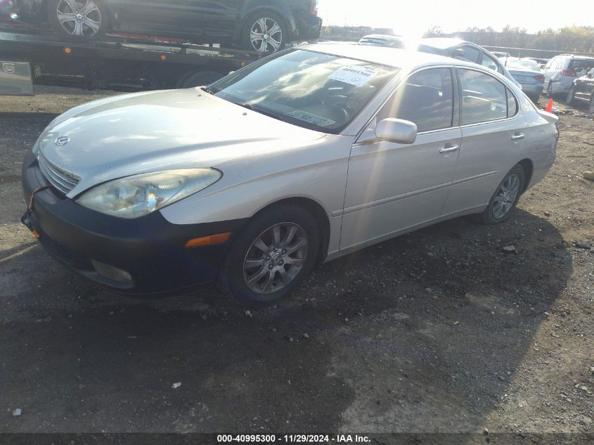 2002 Lexus Es 300 300 VIN: JTHBF30GX20027777 Lot: 40995300