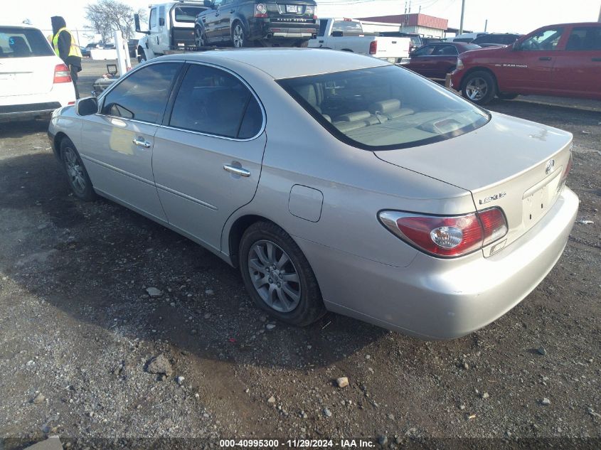 2002 Lexus Es 300 300 VIN: JTHBF30GX20027777 Lot: 40995300