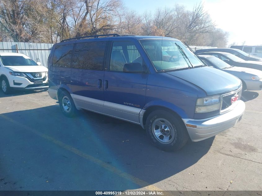 1996 GMC Safari Xt VIN: 1GKEL19W0TB518584 Lot: 40995319